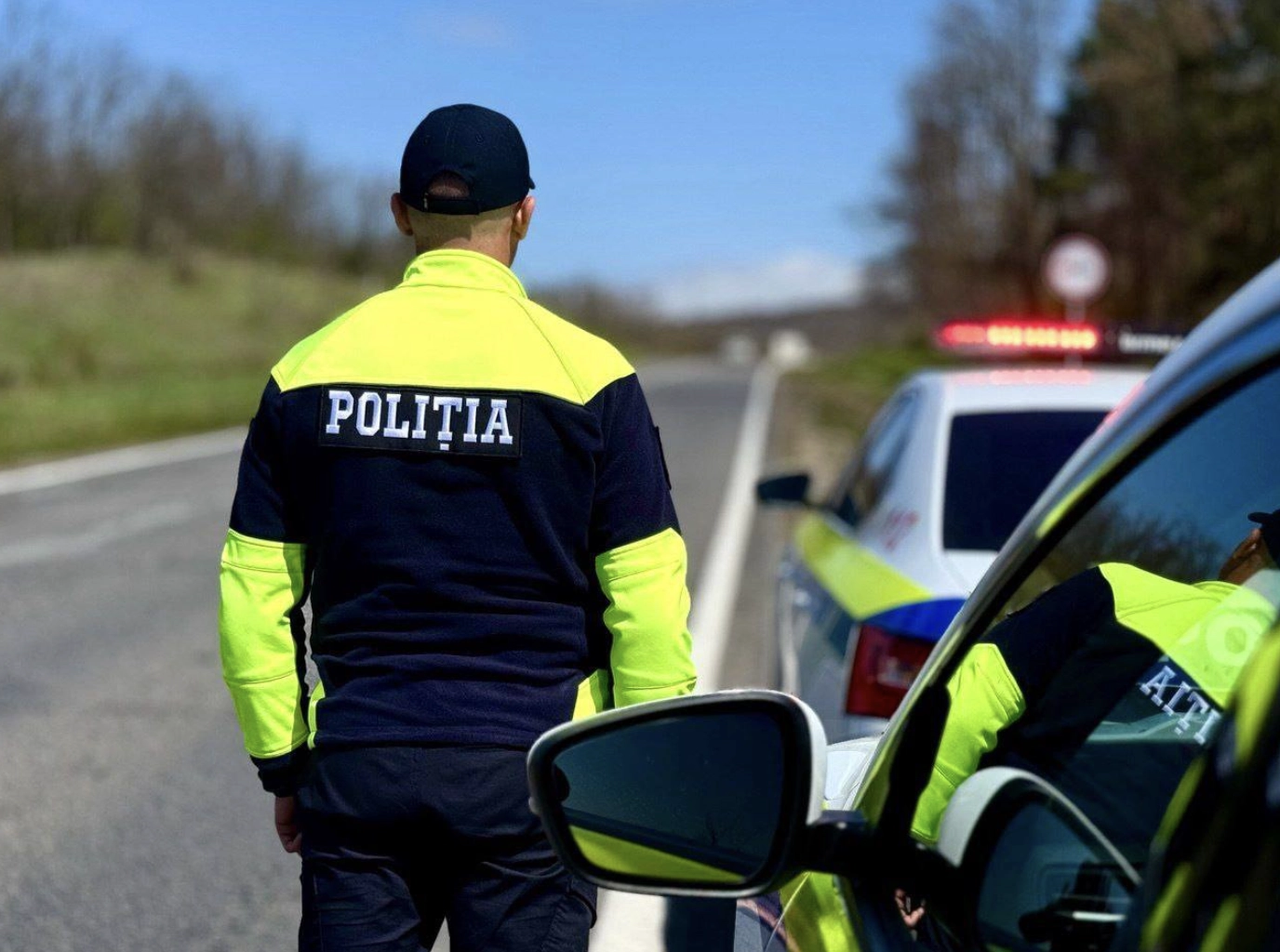 De sărbători, poliția va intensifica măsurile de prevenire a încălcărilor rutiere